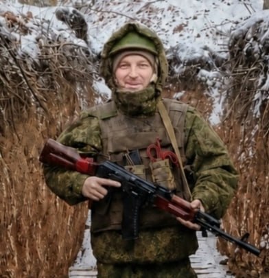 Фотография Устюгов Юрий Сергеевич, погибший солдат СВО
