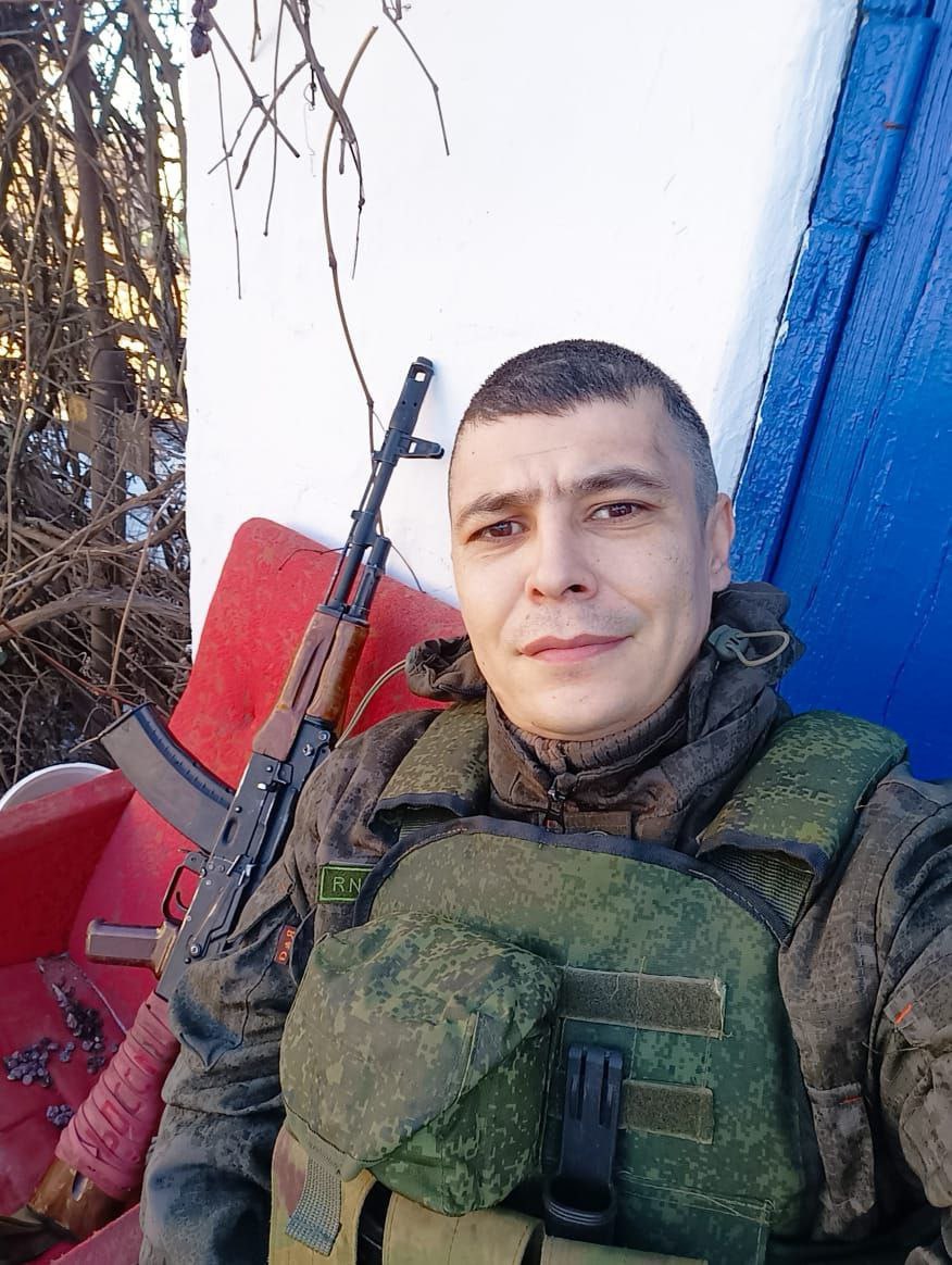 Фотография Лютви Марсель Анатольевич, погибший солдат СВО