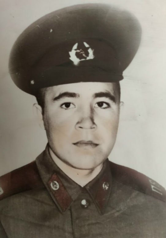 Фотография Рахимов Валерий Махмутович, погибший солдат СВО
