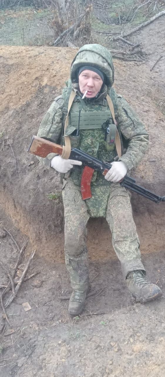 Фотография Попов Павел Владимирович, погибший солдат СВО