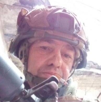 Фотография Облосов Сергей Павлович, погибший солдат СВО