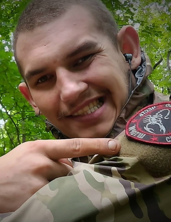 Фотография Егерь Егор Анатольевич, погибший солдат СВО