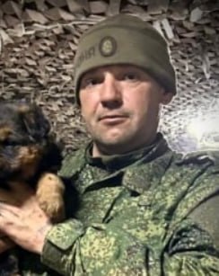 Фотография Афанасьев Николай Борисович, погибший солдат СВО