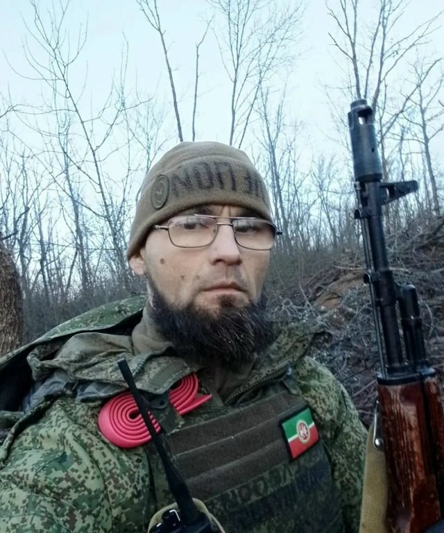 Фотография Валикаев Ильнур Равилович, погибший солдат СВО