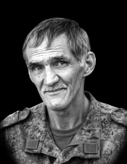 Фотография Лесков Александр Александрович, погибший солдат СВО