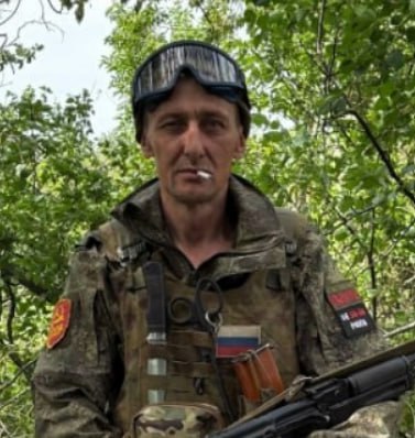 Фотография Пашов Алексей Владимирович, погибший солдат СВО