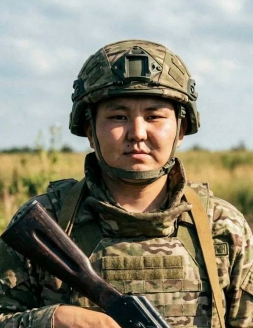 Фотография Кочаа Омак Мергенович, погибший солдат СВО