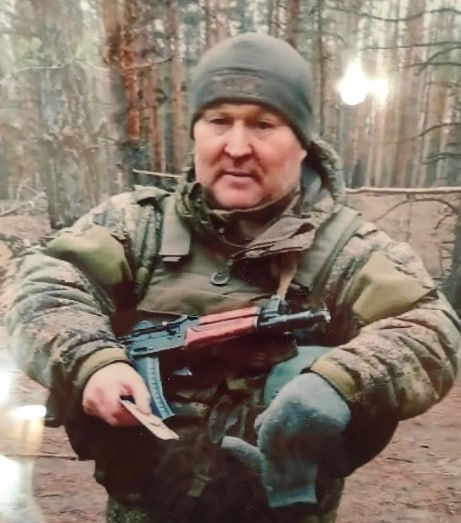 Фотография Гималов Валерий Хасангалеевч, погибший солдат СВО