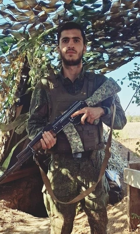 Фотография Эгенов Роман Юрьевич, погибший солдат СВО