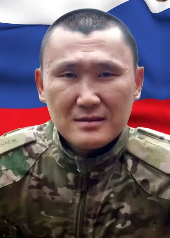 Фотография Цыбикжапов Амгалан Сандыкович, погибший солдат СВО
