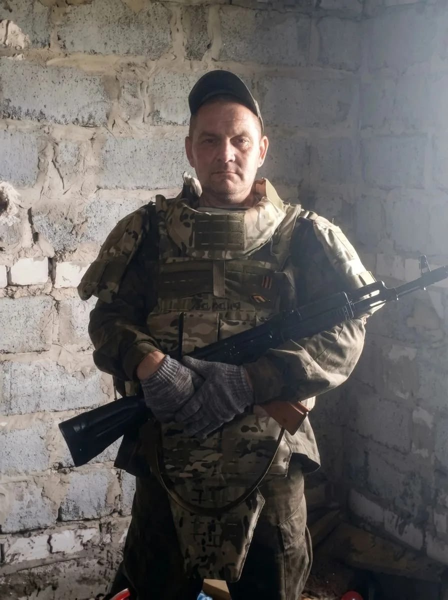 Фотография Запащиков Василий Валерьевич, погибший солдат СВО