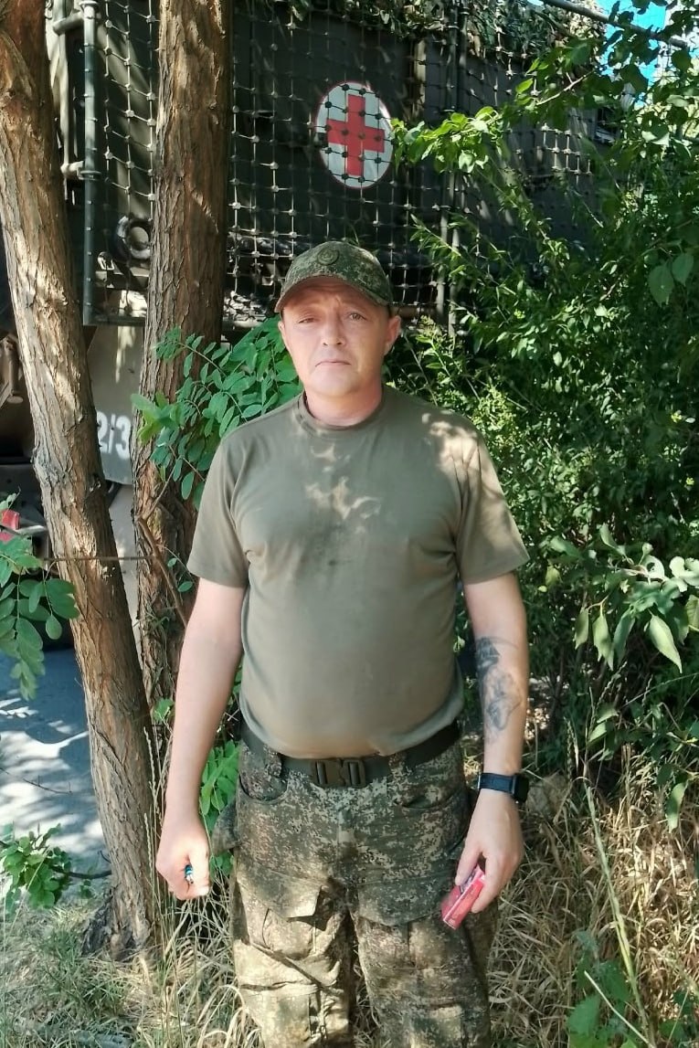 Фотография Кокорин Антон Владимирович, погибший солдат СВО