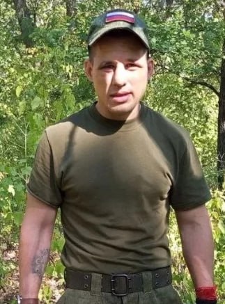 Фотография Страшнов Иван Сергеевич, погибший солдат СВО