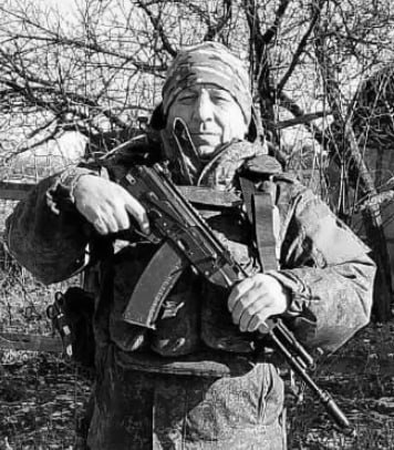 Фотография Степанов Вячеслав Александрович, погибший солдат СВО