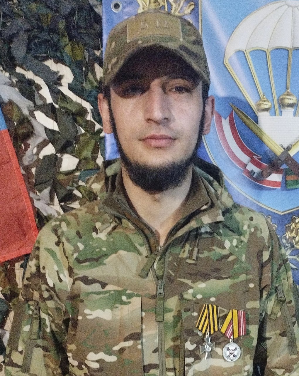 Фотография Мамашарипов Абдукаххор Сатторович, погибший солдат СВО