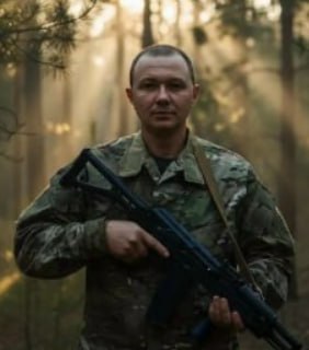 Фотография Антропов Антон Владимирович, погибший солдат СВО