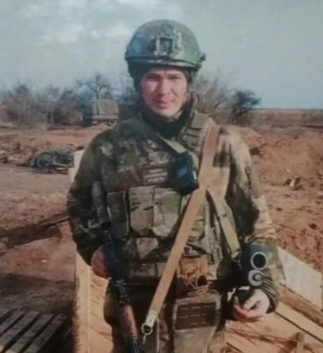 Фотография Свиноков Павел Андреевич, погибший солдат СВО