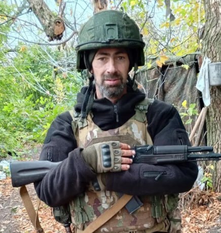 Фотография Костин Валентин Анатольевич, погибший солдат СВО