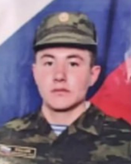 Фотография Низаев Данил Рифович, погибший солдат СВО