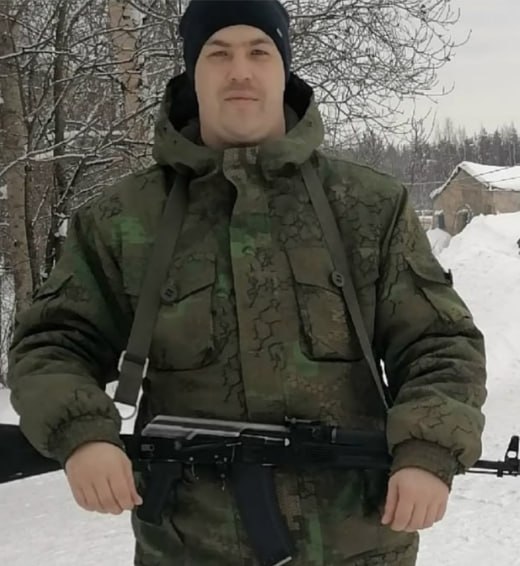 Фотография Замарин Илья Васильевич, погибший солдат СВО