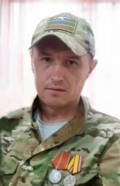 Фотография Попов Алексей Андреевич, погибший солдат СВО