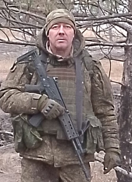 Фотография Гурбин Денис Леонидович, погибший солдат СВО