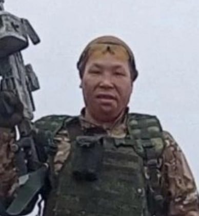 Фотография Вэнго Георгий Павлович, погибший солдат СВО