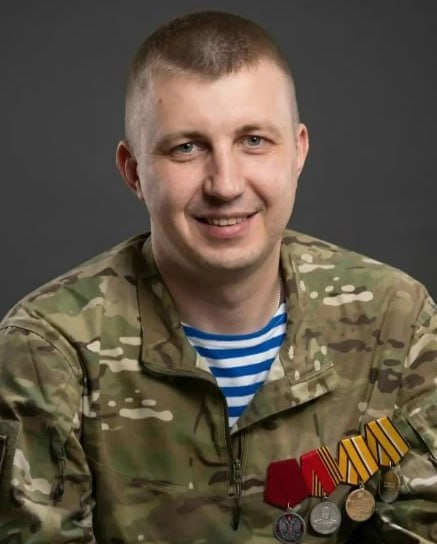 Фотография Григорьев Леонид Евгеньевич, погибший солдат СВО