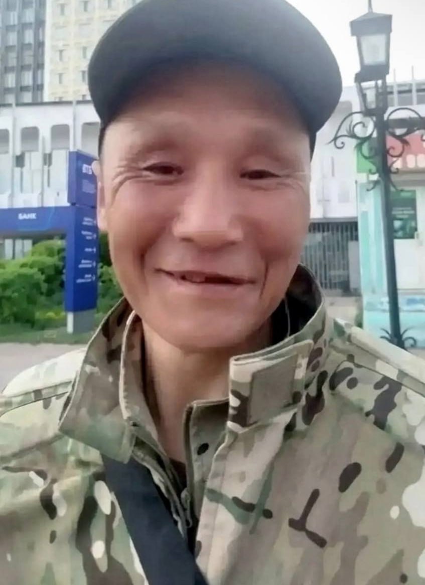 Фотография Будожапов Вячеслав Валерьевич, погибший солдат СВО