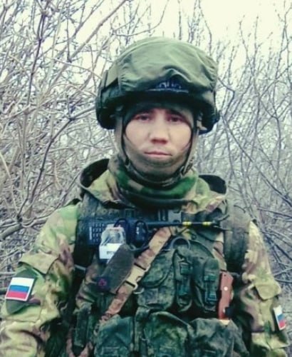 Фотография Рахимов Роман Раянович, погибший солдат СВО