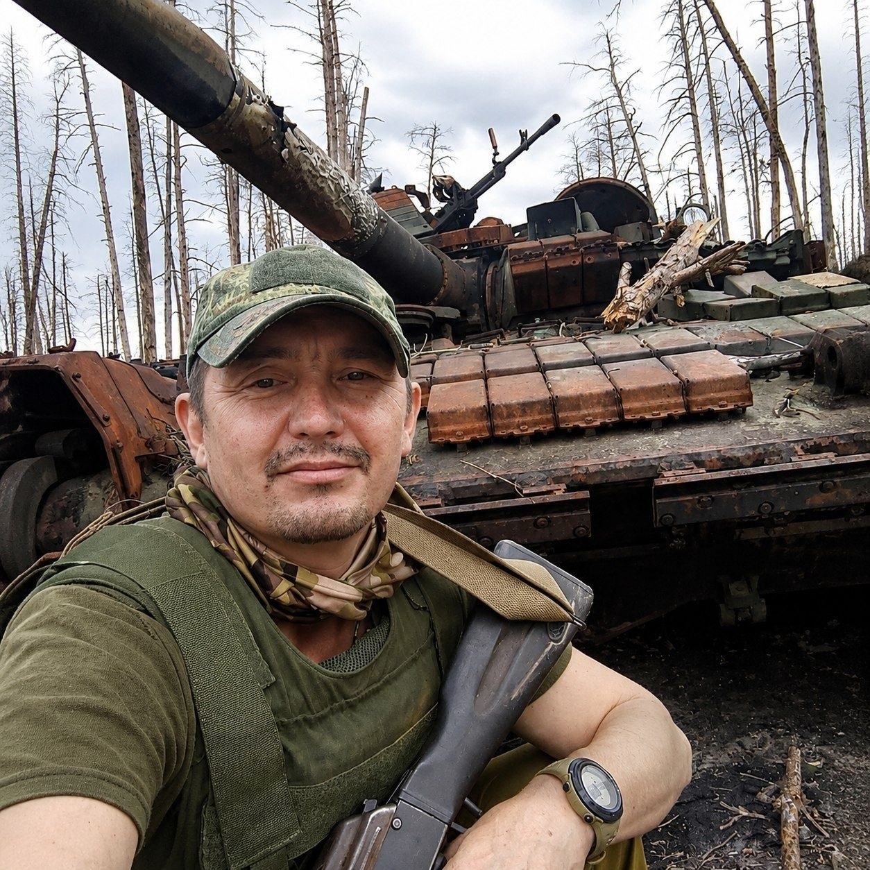 Фотография Томшин Андрей Степанович, погибший солдат СВО