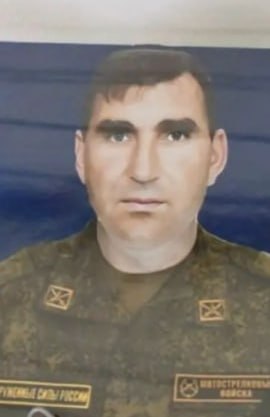 Фотография Иванников Александр Васильевич, погибший солдат СВО