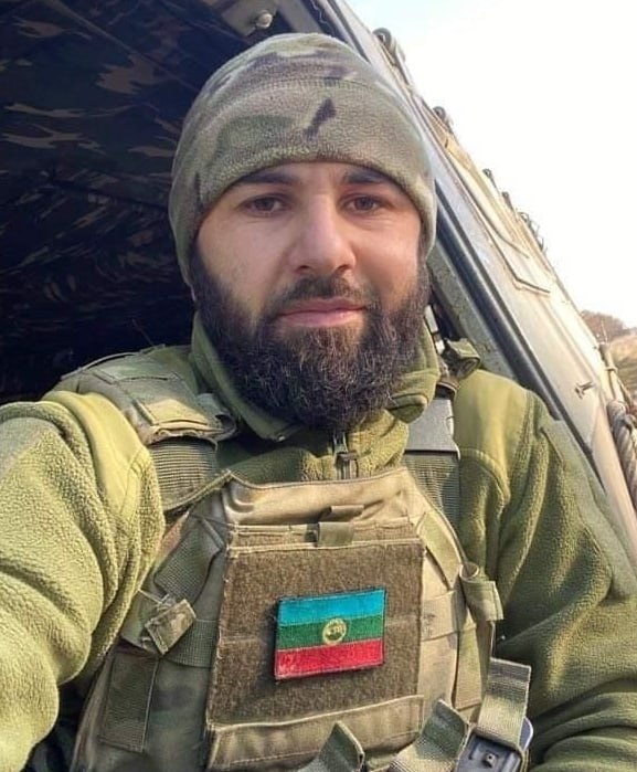 Фотография Кубеков Магомет Муратович, погибший солдат СВО