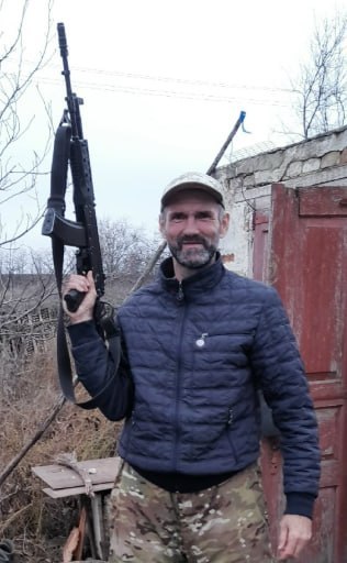 Фотография Намазгулов Эдуард Александрович, погибший солдат СВО