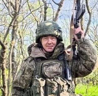 Фотография Попов Михаил Викторович, погибший солдат СВО