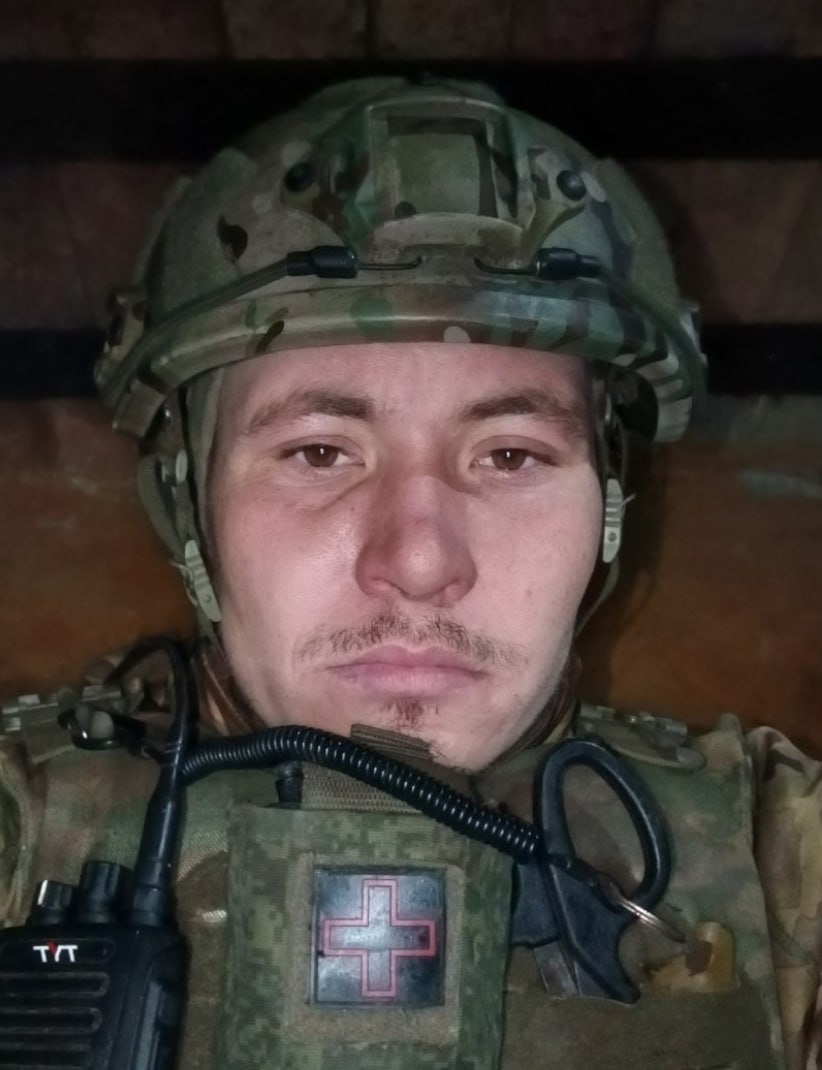 Фотография Фурсов Денис Павлович, погибший солдат СВО