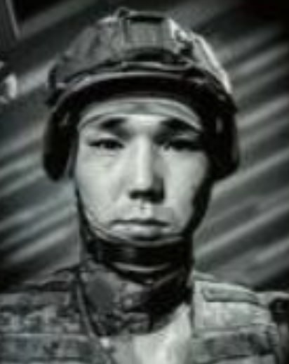 Фотография Захаров Айсен Юрьевич, погибший солдат СВО