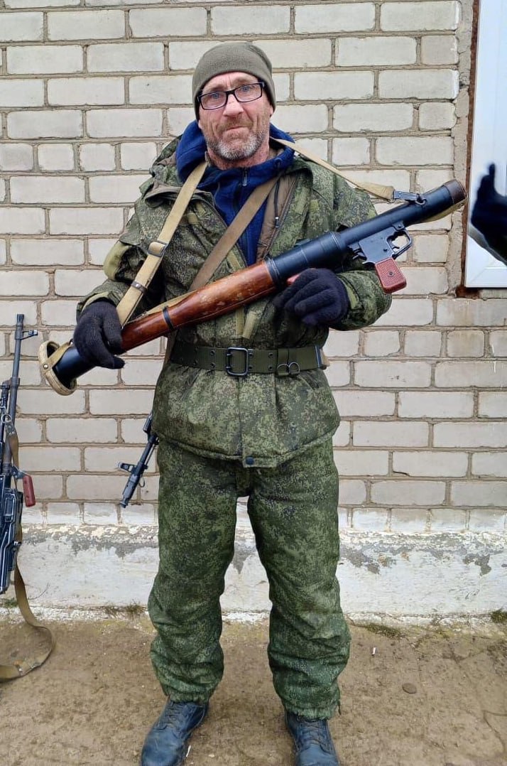 Фотография Косман Пётр Мартынович, погибший солдат СВО