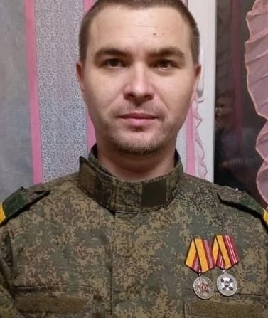 Фотография Почуев Виктор Александрович, погибший солдат СВО