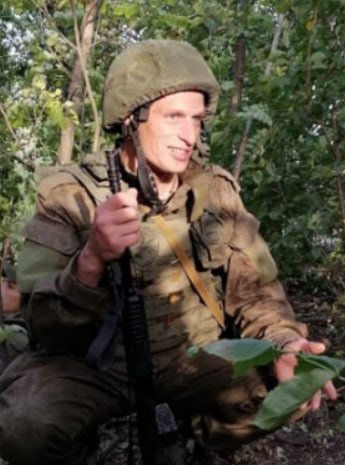 Фотография Нидерквель Александр Александрович, погибший солдат СВО