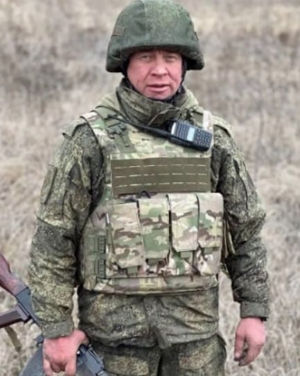 Фотография Усанин Юрий Павлович, погибший солдат СВО