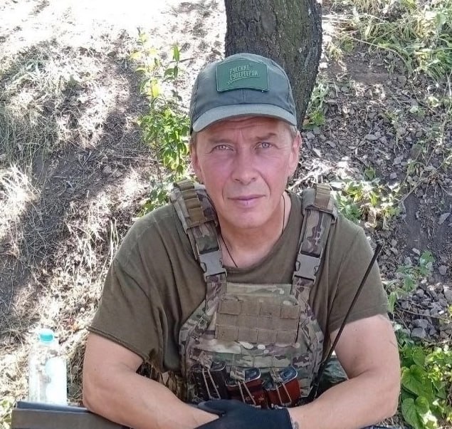 Фотография Расов Сергей Александрович, погибший солдат СВО