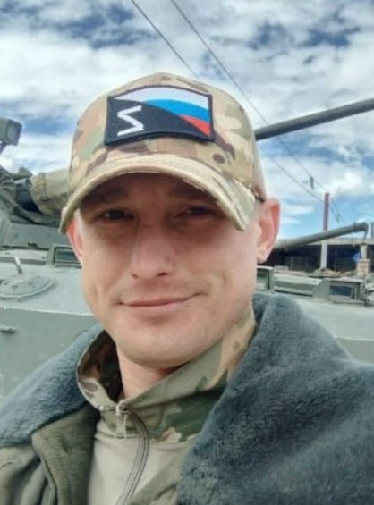 Фотография Матросов Александр Николаевич, погибший солдат СВО
