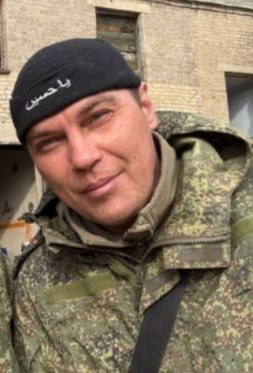 Фотография Гололобов Виктор Александрович, погибший солдат СВО