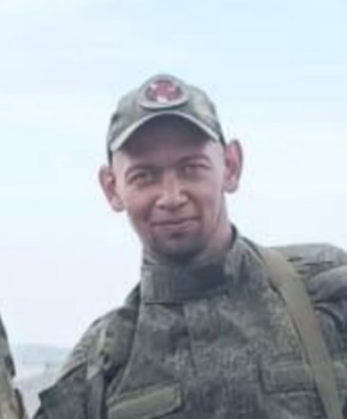 Фотография Гущин Михаил Сергеевич, погибший солдат СВО