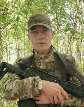 Фотография Сидоров Рустам Георгиевич, погибший солдат СВО
