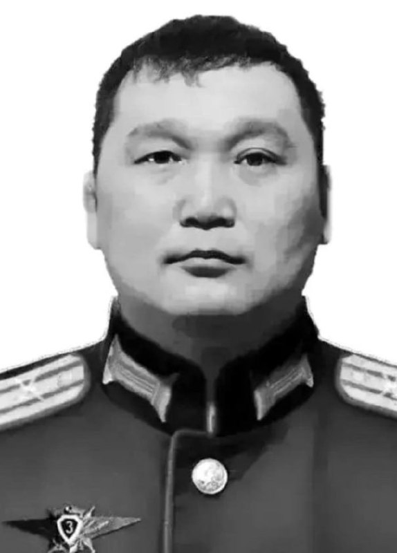 Фотография Мункуев Бато Валерьевич, погибший солдат СВО