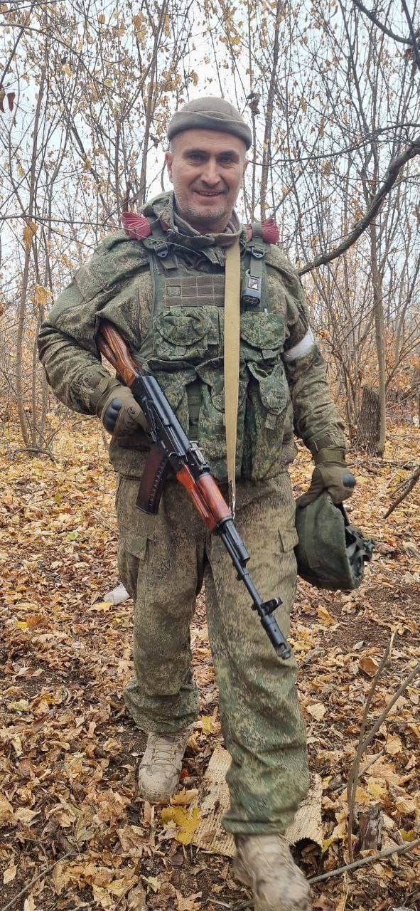Фотография Иванов Владимир Борисович, погибший солдат СВО