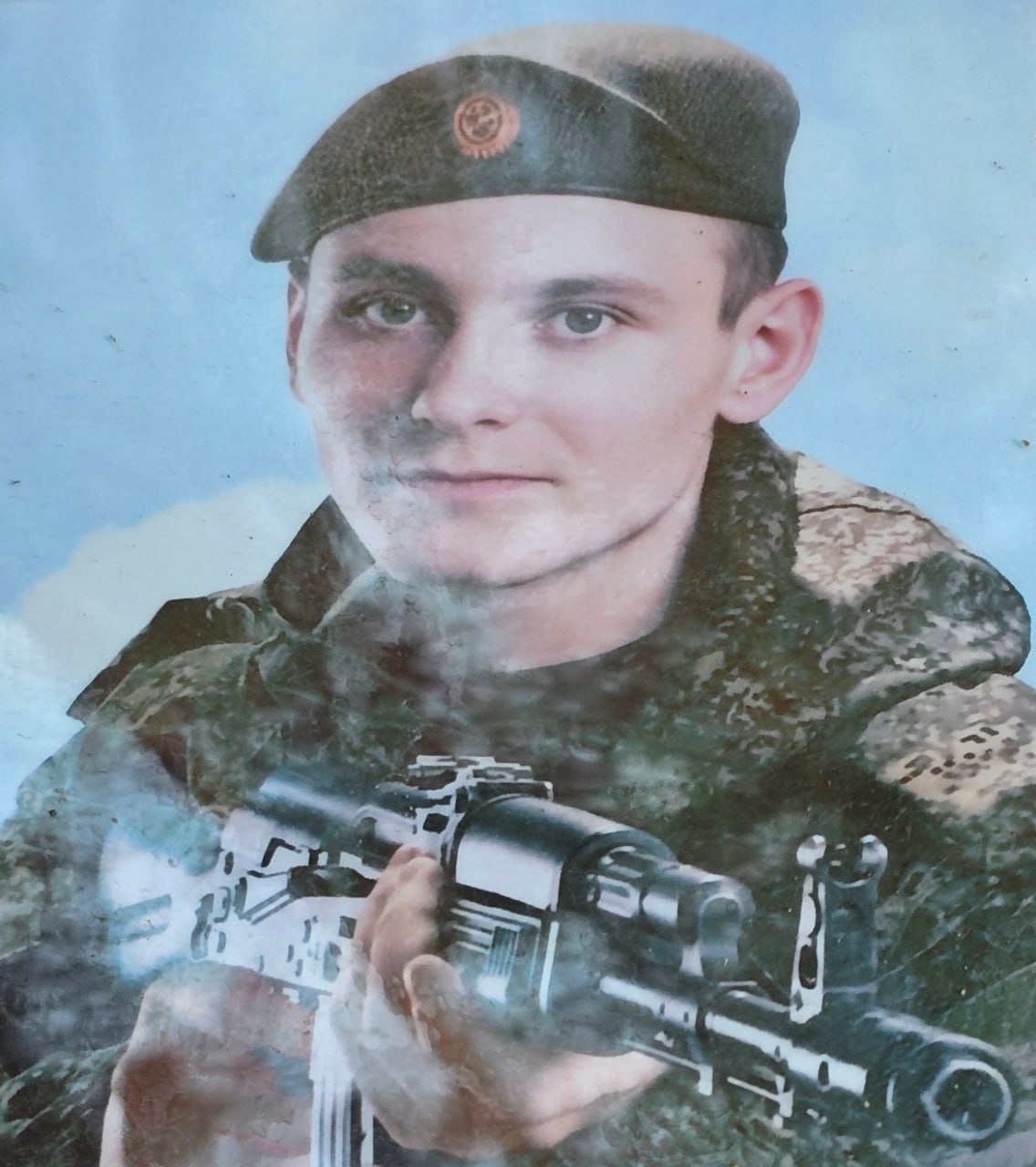 Фотография Вотяков Марк Сергеевич, погибший солдат СВО