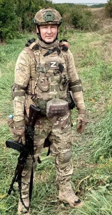 Фотография Карпов Павел Алексеевич, погибший солдат СВО